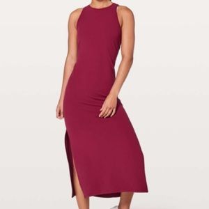 Lululemon Get Going Dress
Ruby Wine size 4